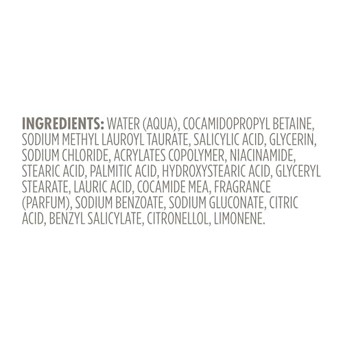 Dove Skin Replenish Body Wash 2% niacinamide and BHA refining serum for smooth skin 18.5 Fl Oz