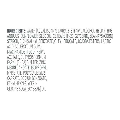 Dove Whole Body Deodorant Aluminum Free pH Balancing Cream Deodorant Unscented for 72h Odor Control 2.5 oz