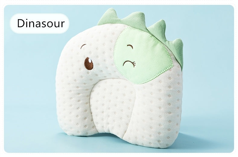 Baby shaping pillow to prevent head deviation Dinasour
