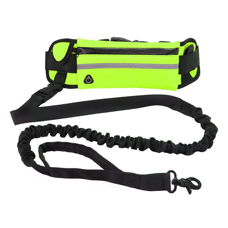 Pet Purse Leash For Dog Walking Yellow