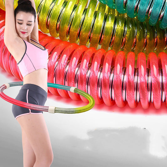 Heavy Duty Soft Plastic Heavy Duty Exercise Waist Adult Spring Body Sculpting Office