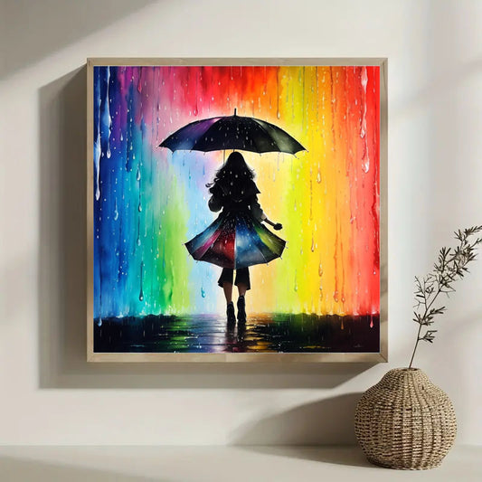 5DDIY Diamond Painting Set - Full Diamond Round Water Diamond Art Code13