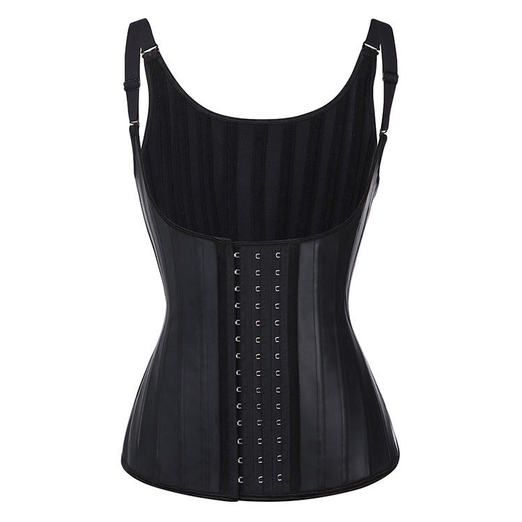 25 Steel Bone Smooth Latex Shapewear B