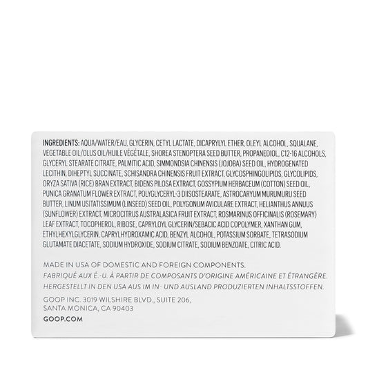 goop Beauty Nourishing Face Cream | Improves Firmness, Elasticity, & Brightness | Botanicals, Ceramides, & Squalane | Anti Wrinkle Moisturizer | 1.7 fl oz