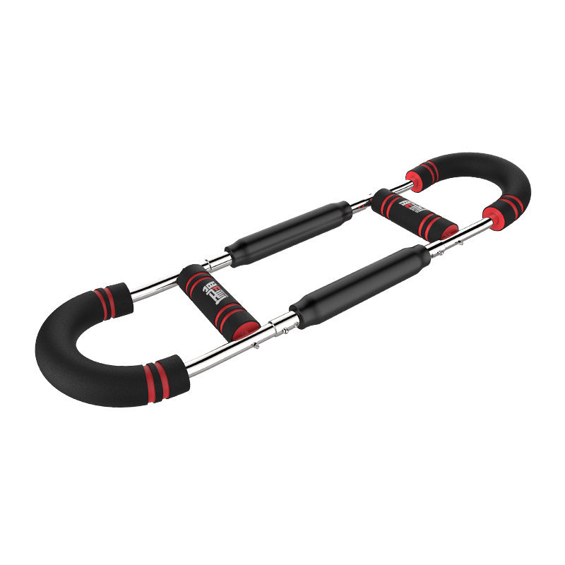 Fashion Arm Armor Chest Expander Adjustable Set Red Rally 50kg