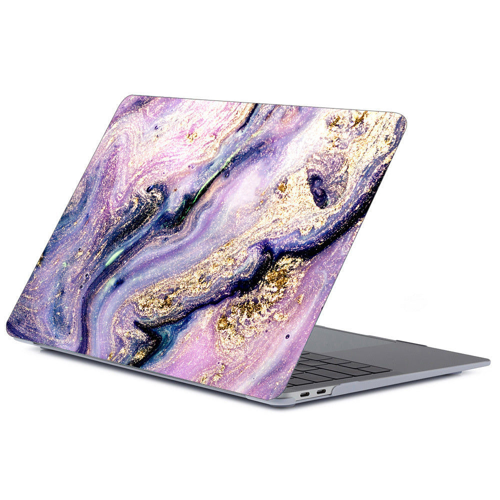 Notebook Marbled Frosted Protective Case Zijin
