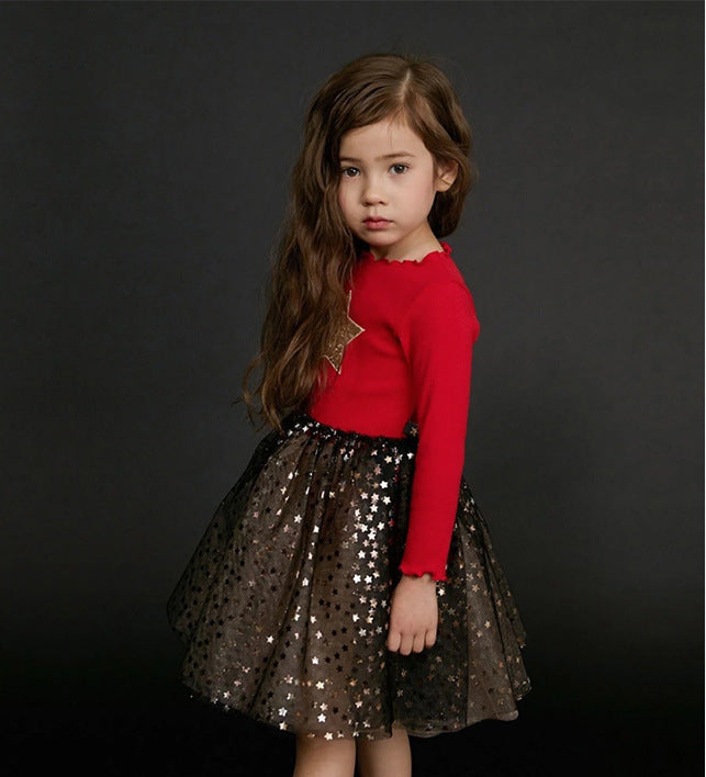 Girls' dresses Red Star