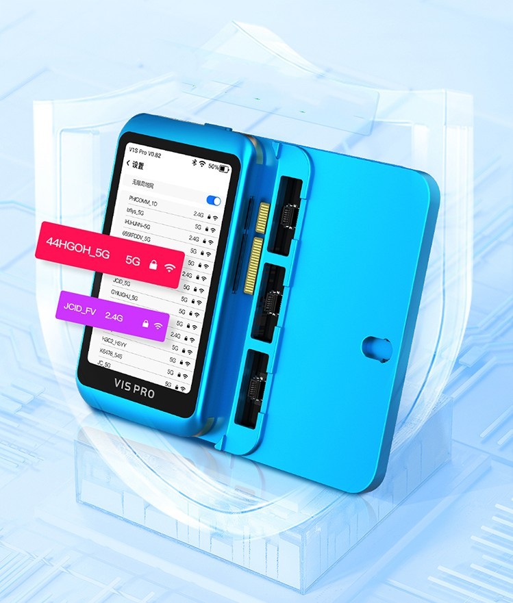 V1SPro Programmer Read And Write Check Code Unbind The Original Color BGA315 Hard Disk