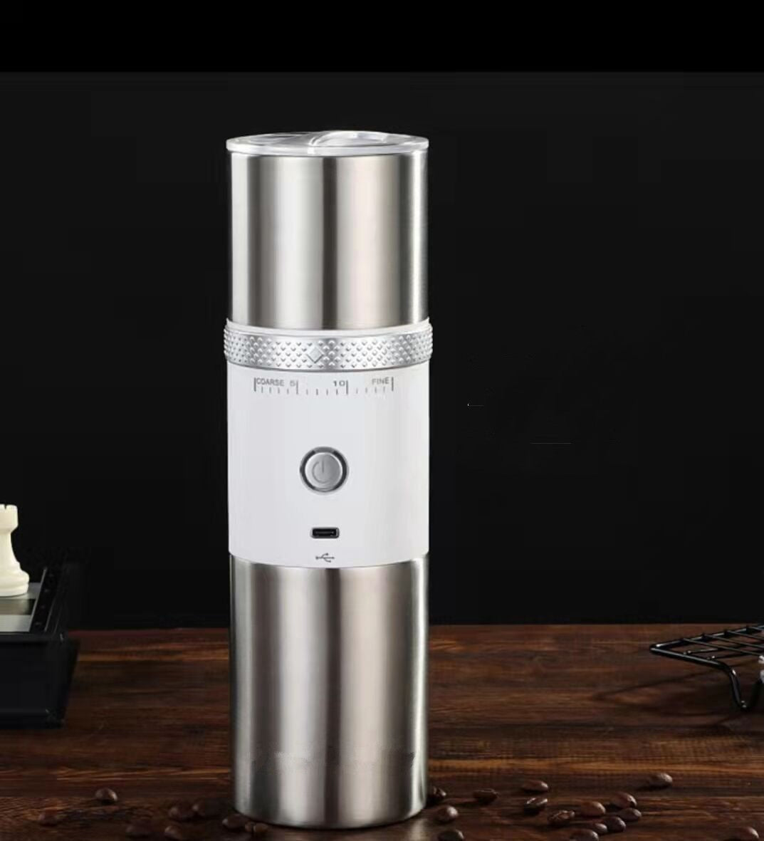 USB Electric Coffee Cup Portable Office White USB