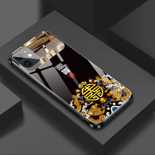 Fashion Beauty Makeup Mirror Phone Case