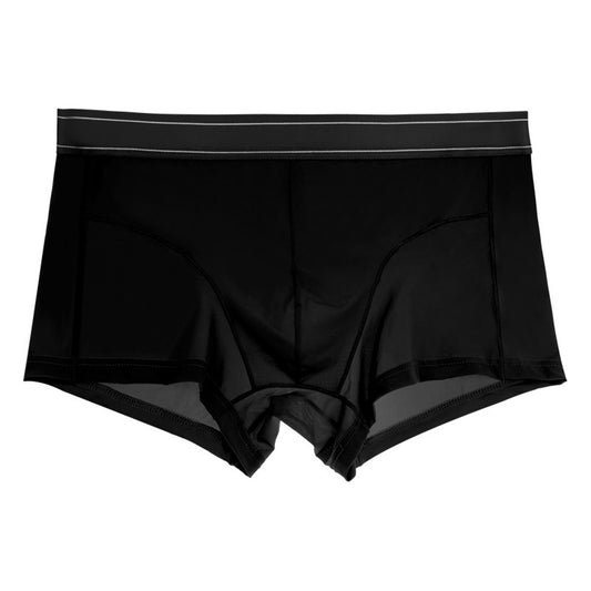 Quick Drying Breathable Ice Silk Underwear For Men Black