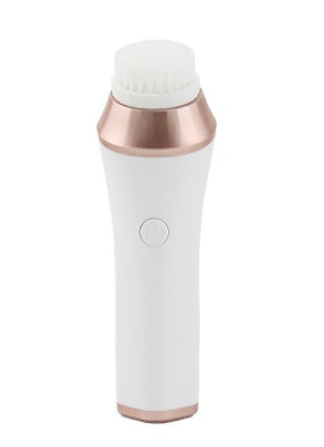 Mini Face Rotating Pore Cleansing Brush White USB