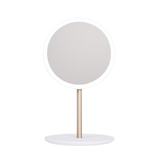 LED Folding Mirror Make-up mirror White