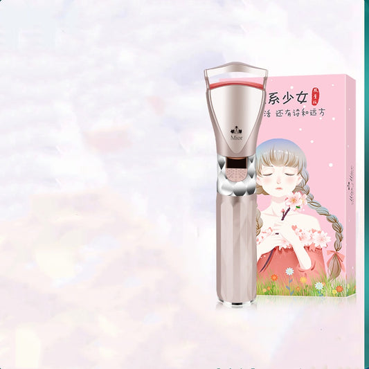 Electric eyelash curler clip