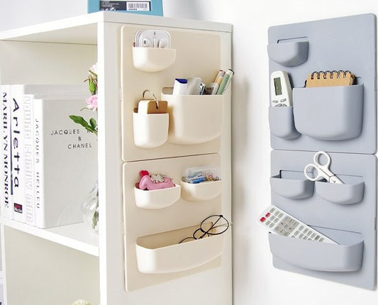 Multi-Function Punch-free Wall Hanging Storage Rack Kitchen Tools