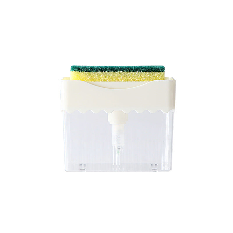Kitchen Detergent Plus Liquid Box Cleaning Box White