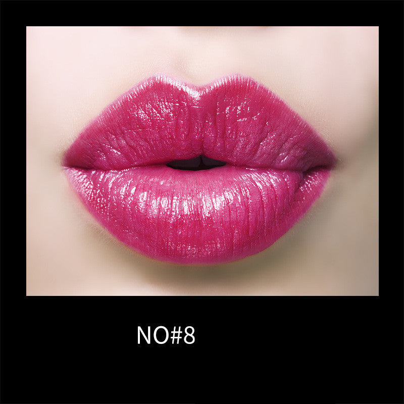 Gentle Moisturizing And Charming Lip Makeup Lipstick NO8 cut male color