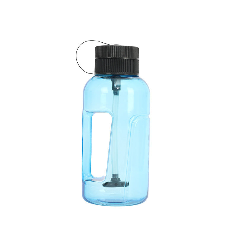 Creative New Water Bottle Style Transparent blue