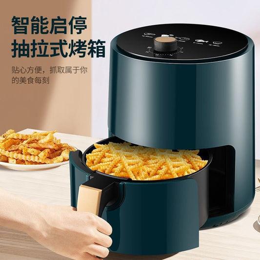 Household Camel Air Fryer 4L Mechanical Oil Fume-free Potato Chip Machine Air Electric Fryer Gift Group Buying Daifa