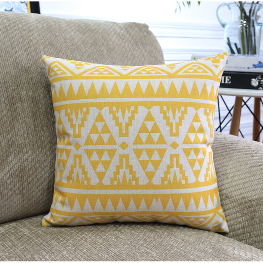 Nordic Color Geometric Throw Pillows Q4668 45x45cm