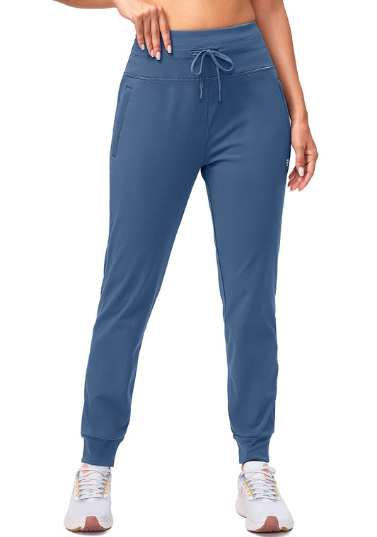 High Waist Waterproof Wild Running Exercise Casual Pants Women