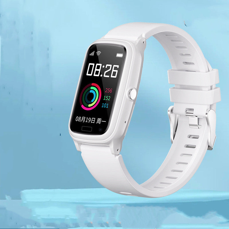 Card Positioning Student Video Phone Watch White