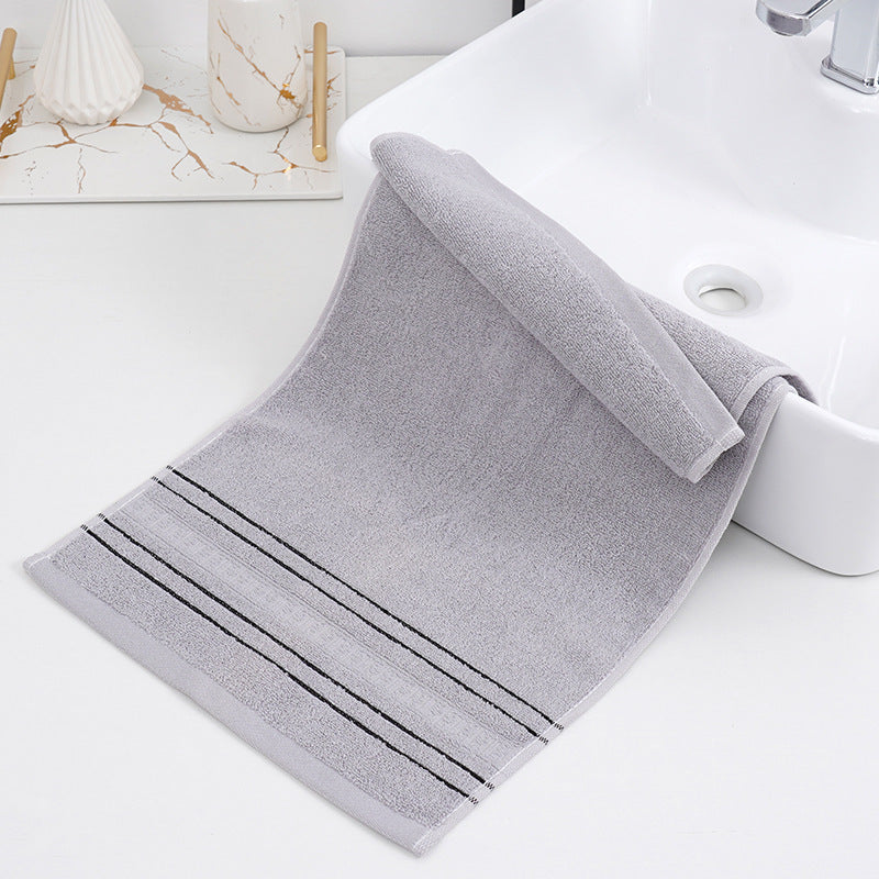 Gaoyang Factory Wholesale Pure Cotton 32 Strand Double Silk Absorbent Towel Gift Custom Daily Necessities Towel Promotion 3