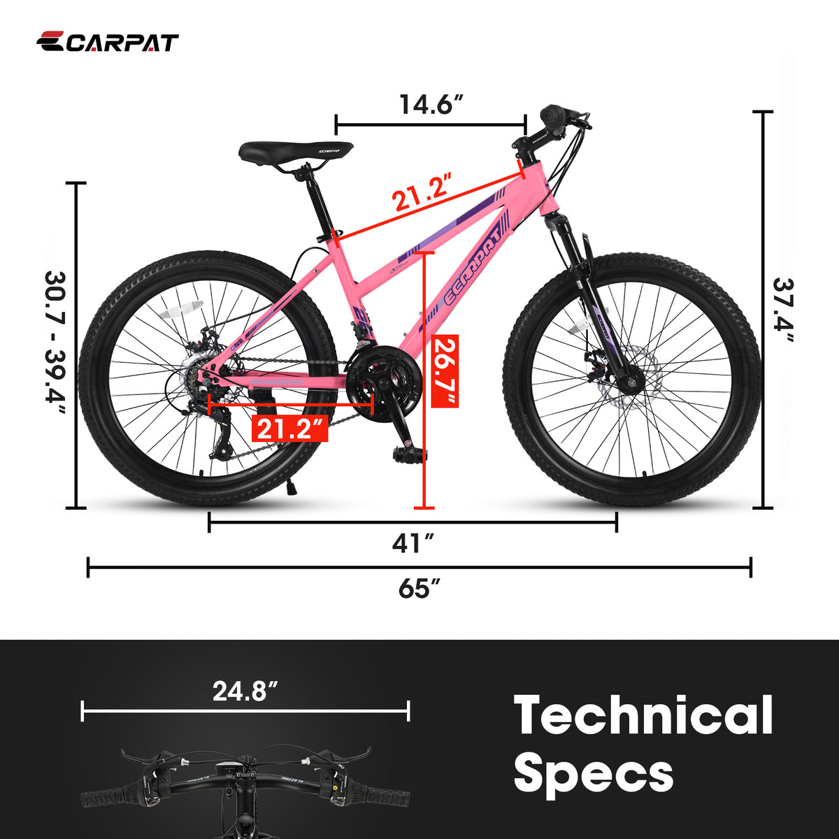 Bicycle S26103-PINK