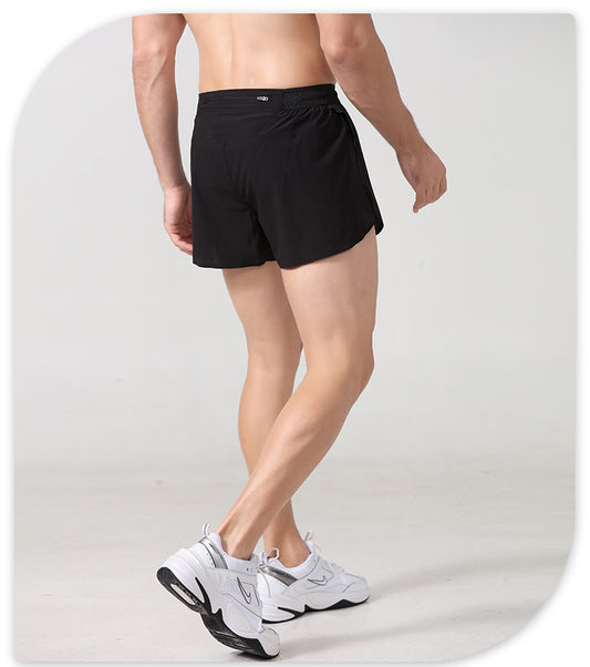 Quick-drying Shorts Glue-pressed Loose Breathable Outdoor Fitness Pants Running Exercise Shorts