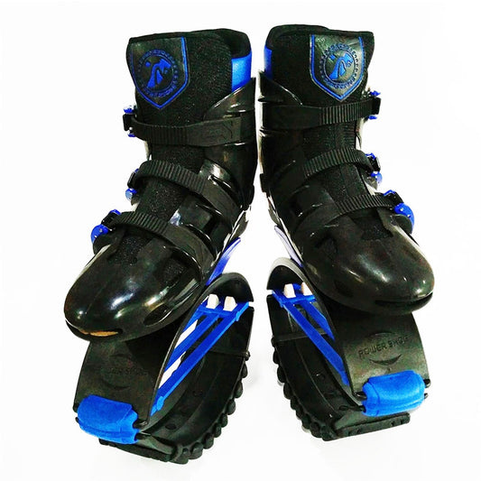 Jumper Stilt Fitness Kangaroo Boots XXL size black blue