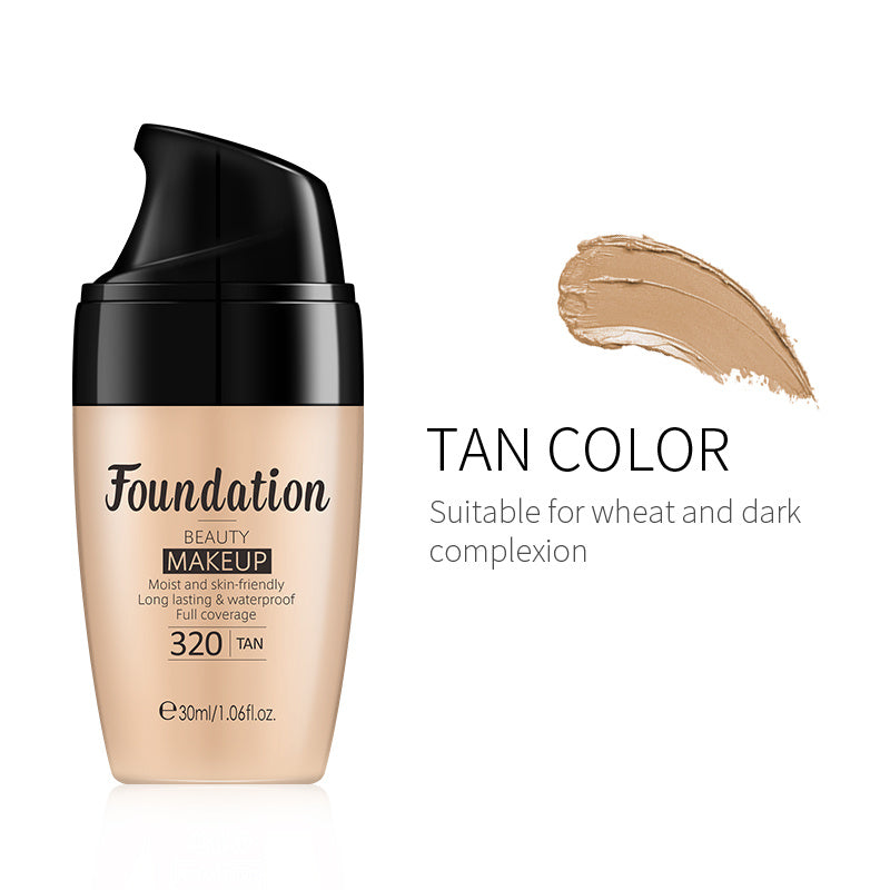 Moisturizing Concealer Natural Makeup Foundation 320dark skin tone