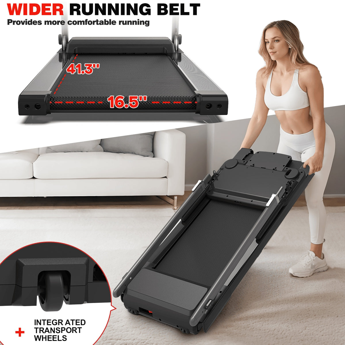 Treadmill JK68-6B
