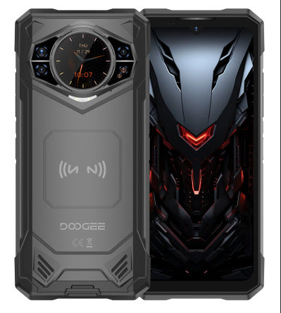 DOOGEE S200X Smartphone Black EU
