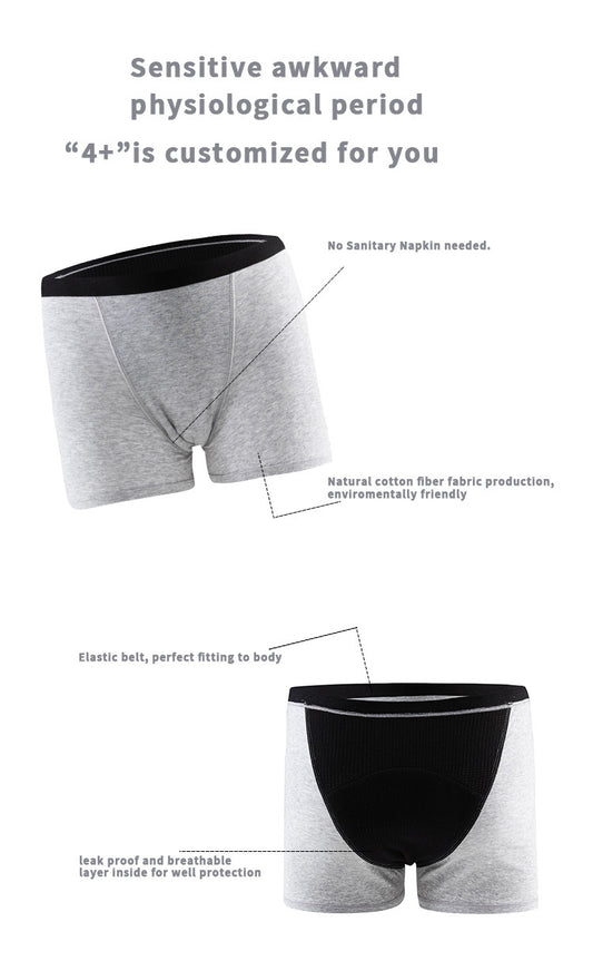 Sanitary Napkins Menstrual Period Aunt Exercise Physiological Pants