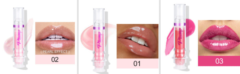 New Tube Lip Rich Lip Color Slightly Spicy Lip Honey Lip Glass Mirror Face Lip Mirror Liquid Lipstick Set9