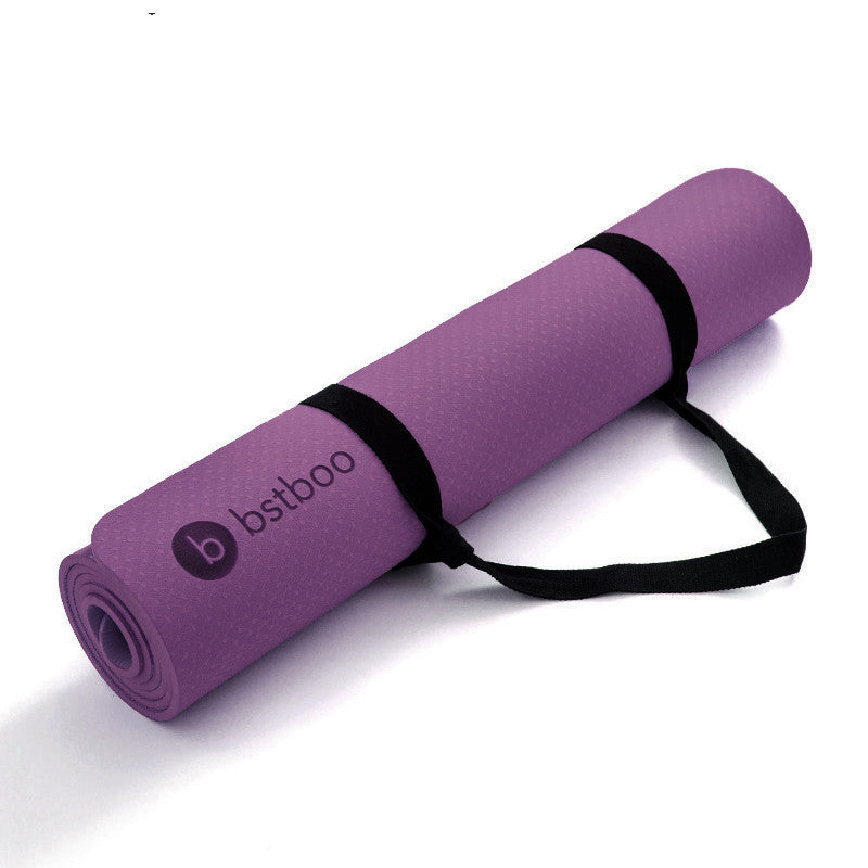 Yoga Mat Girls Dedicated Household Thickening And Widening E Thickness 8mm