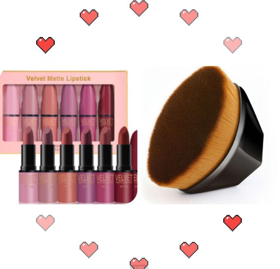 Bullet Matte Lipstick Set Matte Waterproof Set