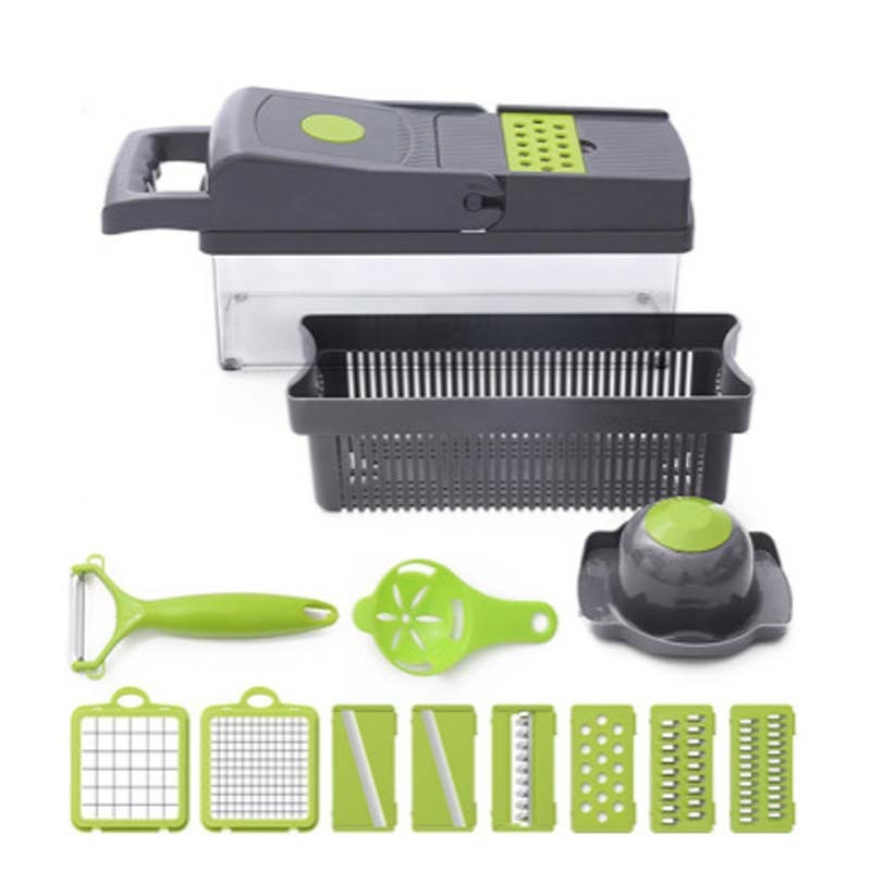 Household Kitchen Gadgets Vegetable Cutter Silk Cutter Vegetable cutter