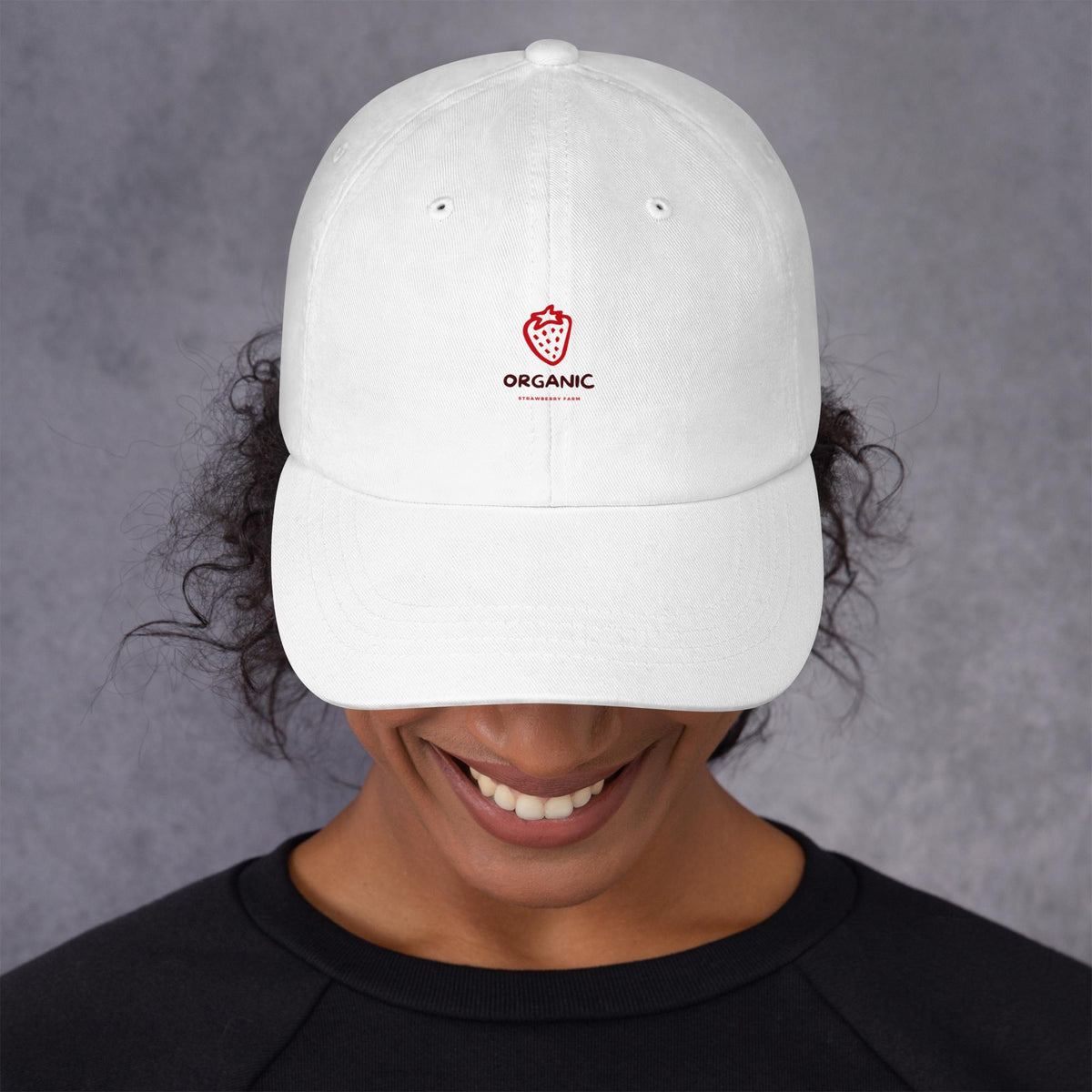 Dad hat White