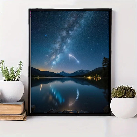 5DDIY Diamond Painting Set - Full Diamond Round Water Diamond Art Code01