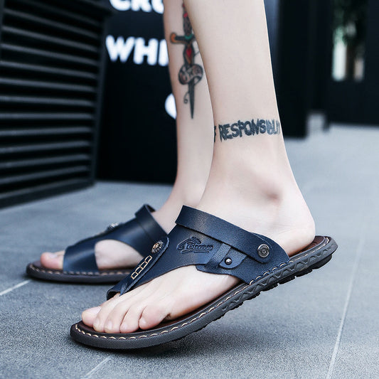 All-match Beach Sandals And Slippers For Men