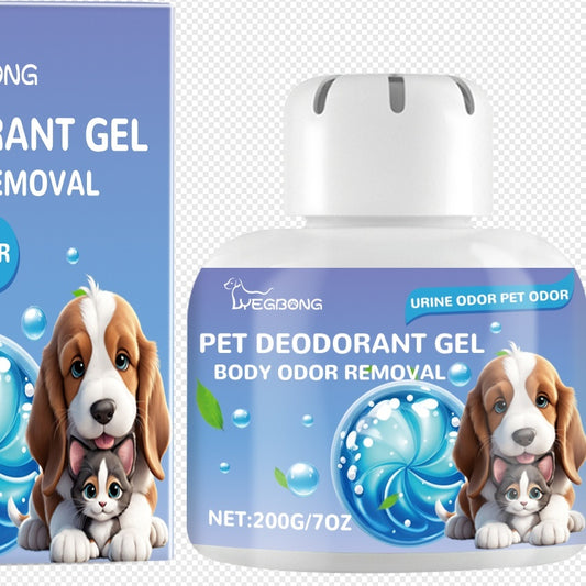 Pet Products Deodorizing Gel To Remove Odors Blue