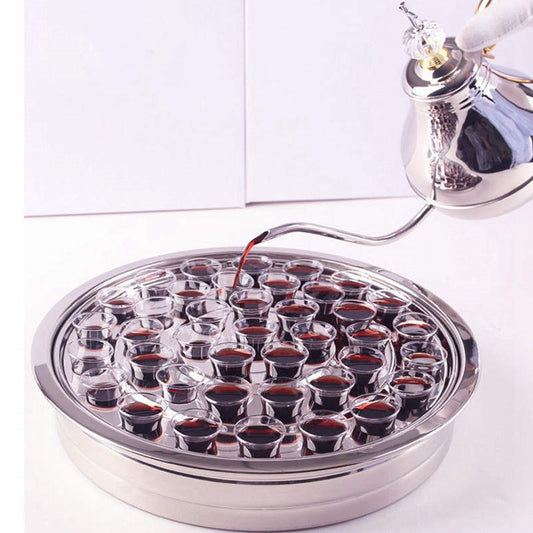 Stainless Steel Kettle Hand-made Coffee Maker