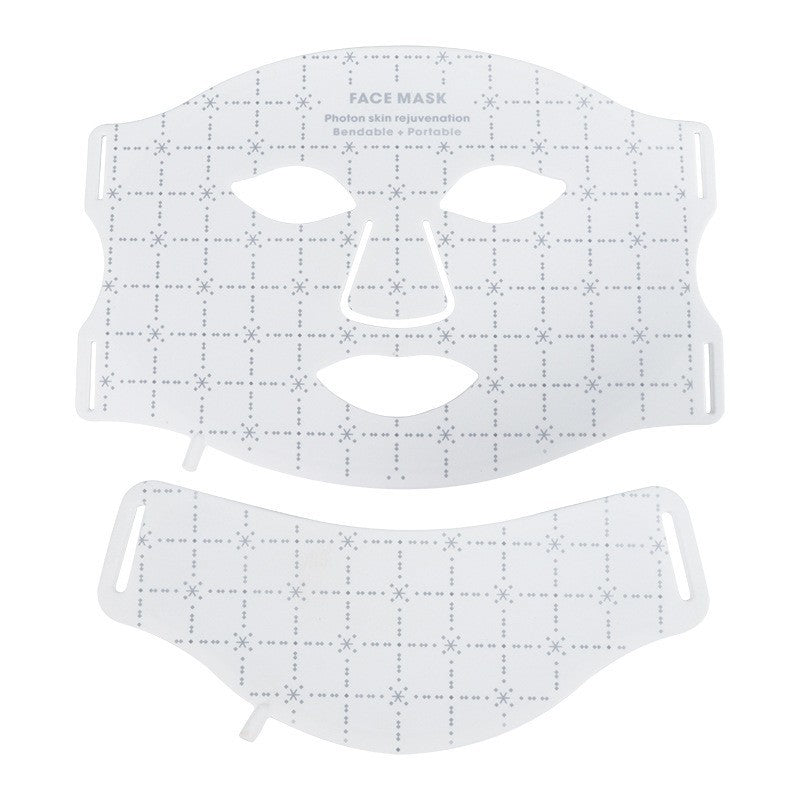 Skin Rejuvenation Beauty Mask Pure White Standard Mask Neck