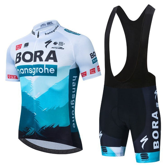 Cycling Suits Men And Women Breathable Color A