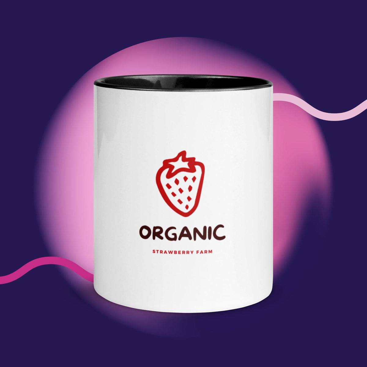 Mug with Color Inside Default Title