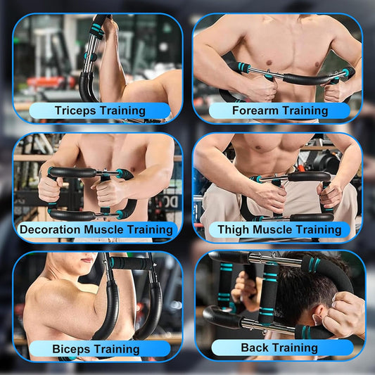 Adjustable U-Shaped Arm Strength Trainer