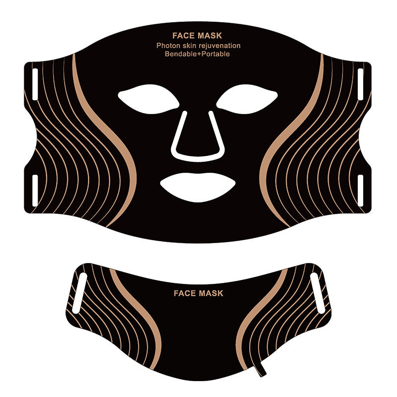 Skin Rejuvenation Beauty Mask Black Extra Large Mask Only