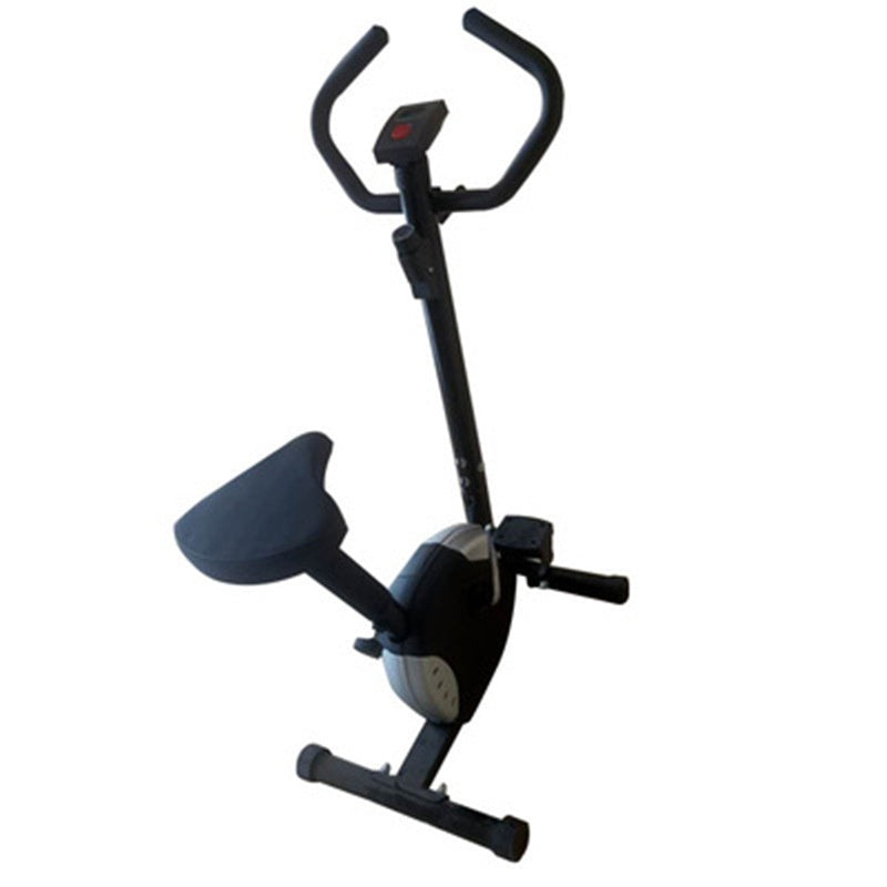 Home Office Bicycle Spinning Fitness Bicycle Fitness Equipment Ribbon Car Black
