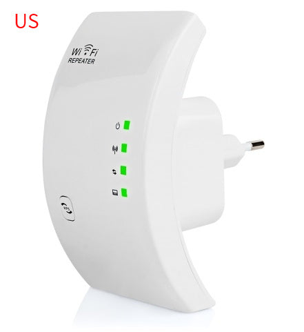 Wifi Repeater White US Plug